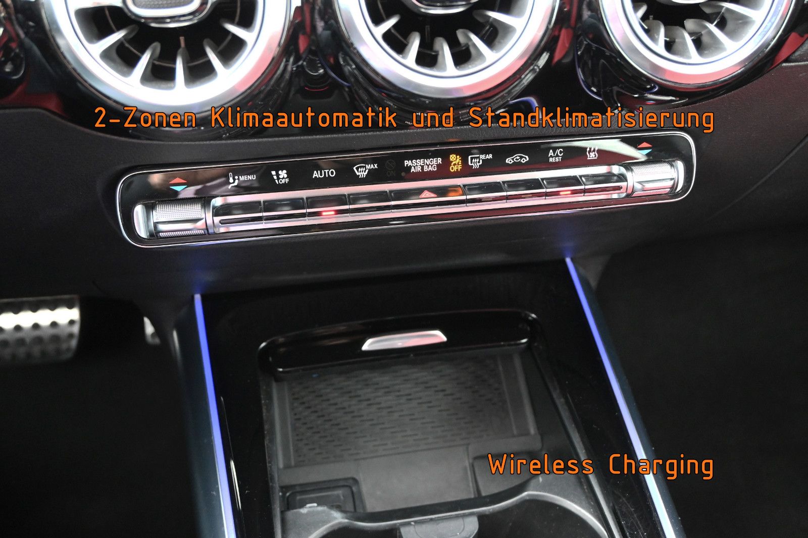 Fahrzeugabbildung Mercedes-Benz B 250 e Hybrid AMG LINE Night °ACC°AHK°360°MEMO°