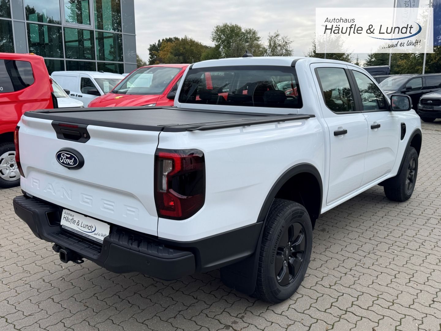 Ford Ranger XLT PHEV 281PS -man.Rollo-AHK-WinterPaket imagem 3
