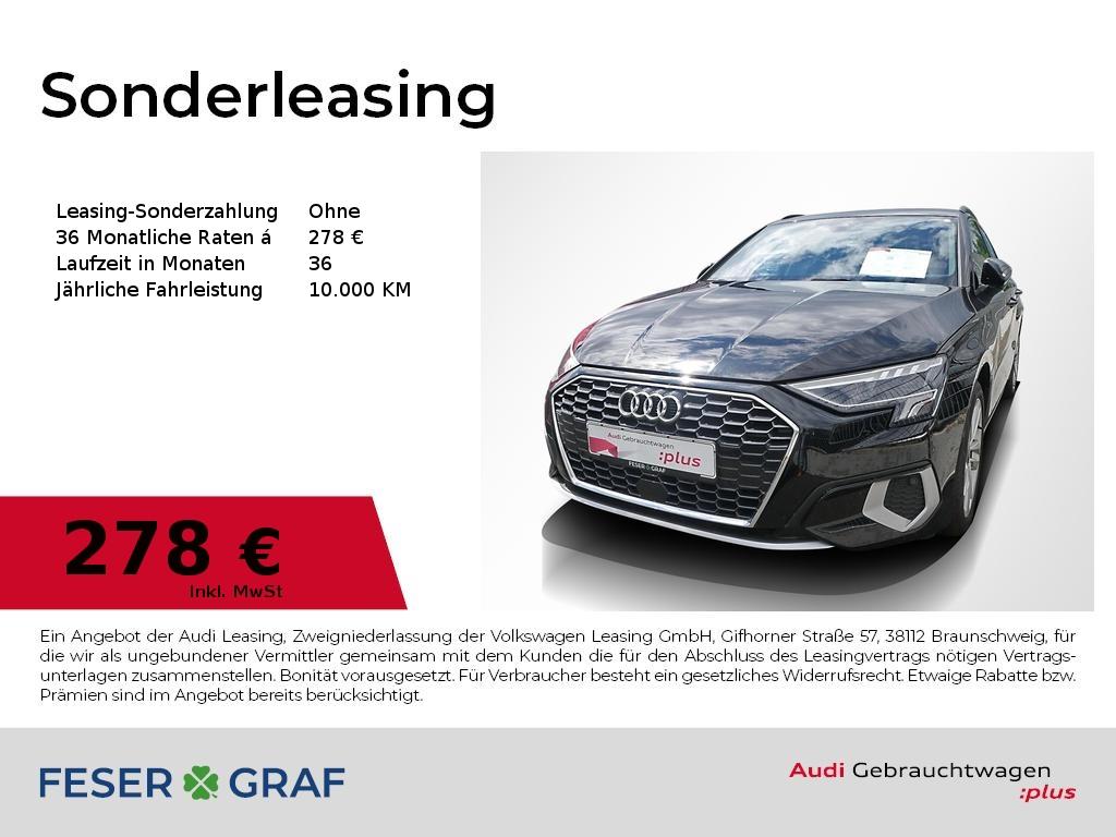 Audi A3 Sportback 35 TDI S tronic Adv. Navi,LED,SHZ