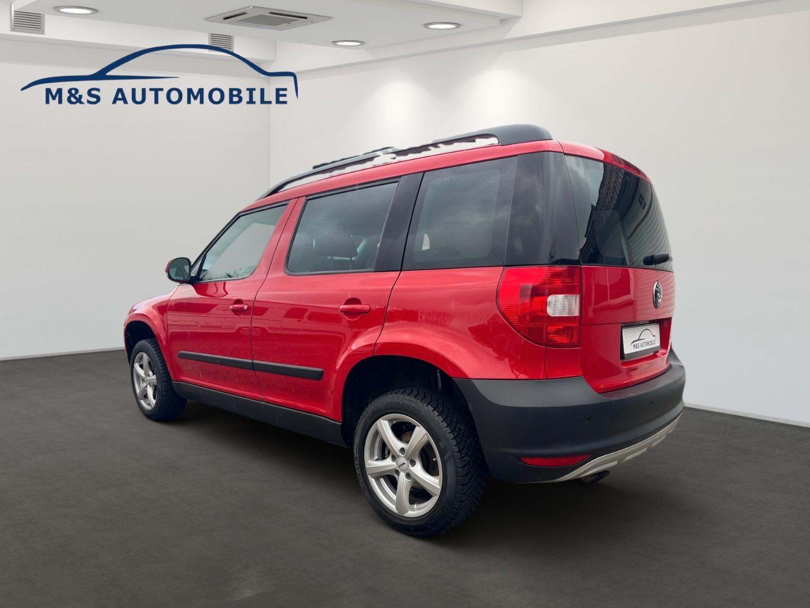 Skoda Yeti 1.2 TSI 105 ch • 105 900 km • Historique • Sièges chauffants • 2e main