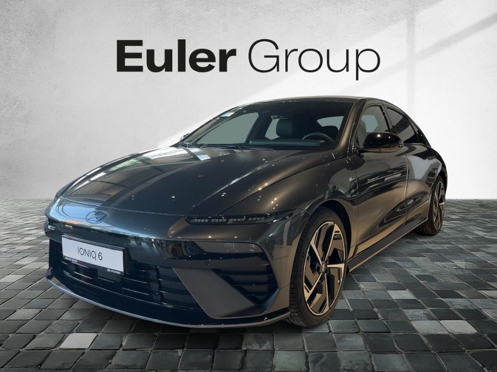 Hyundai IONIQ 6 EV325 4WD MY26 N-Line Wärmepumpe Rückfah