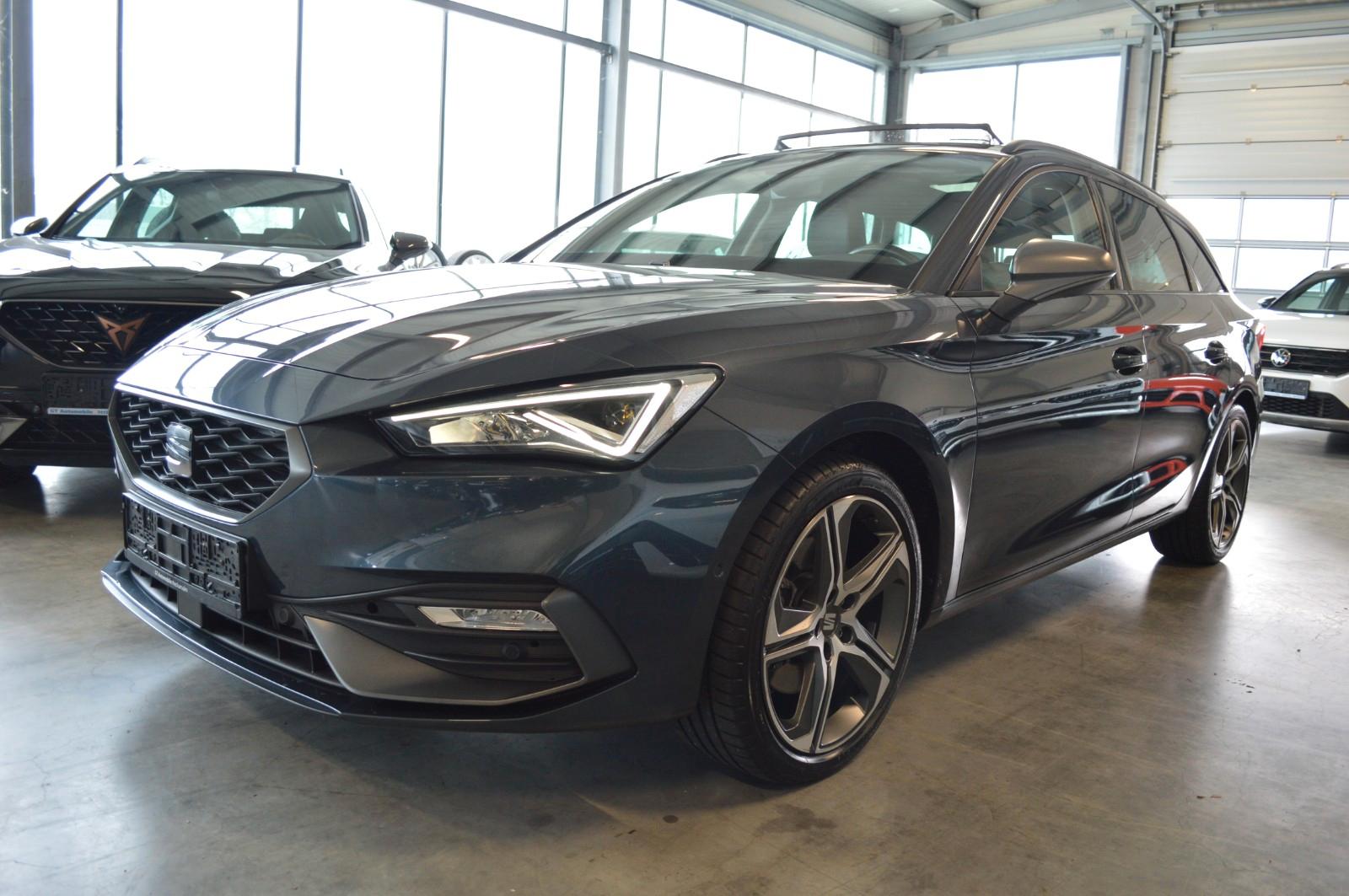 Seat Leon ST 1.5 eTSI DSG FR LED|DINAMIC|AHK|PANO|STZ