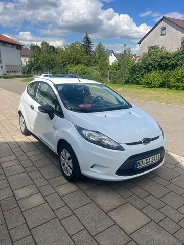 Ford Fiesta Ambiente facelift 1.Hand