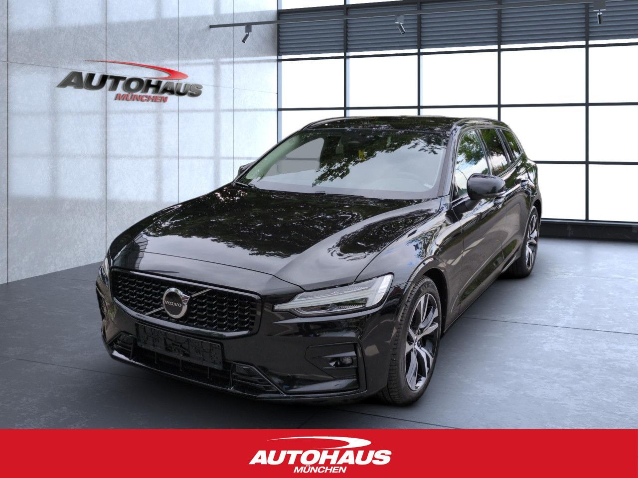 Volvo V60 B4 (Benzin) Plus Dark - HK/RFK/ACC/BLIS