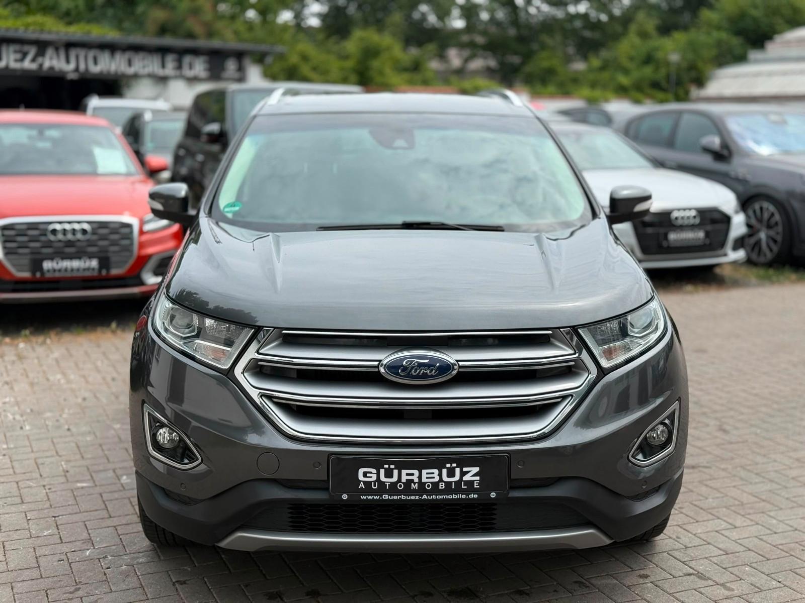 Ford Edge Titanium 4x4*Keyless*8Fach*Navi*Szhz
