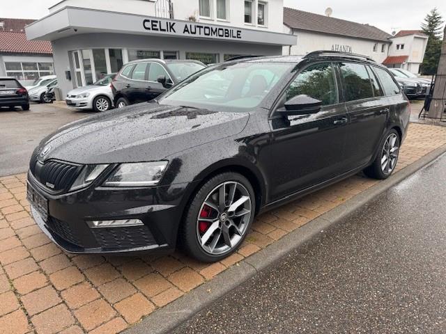 Skoda Octavia Combi RS 2.0 TDI 4x4