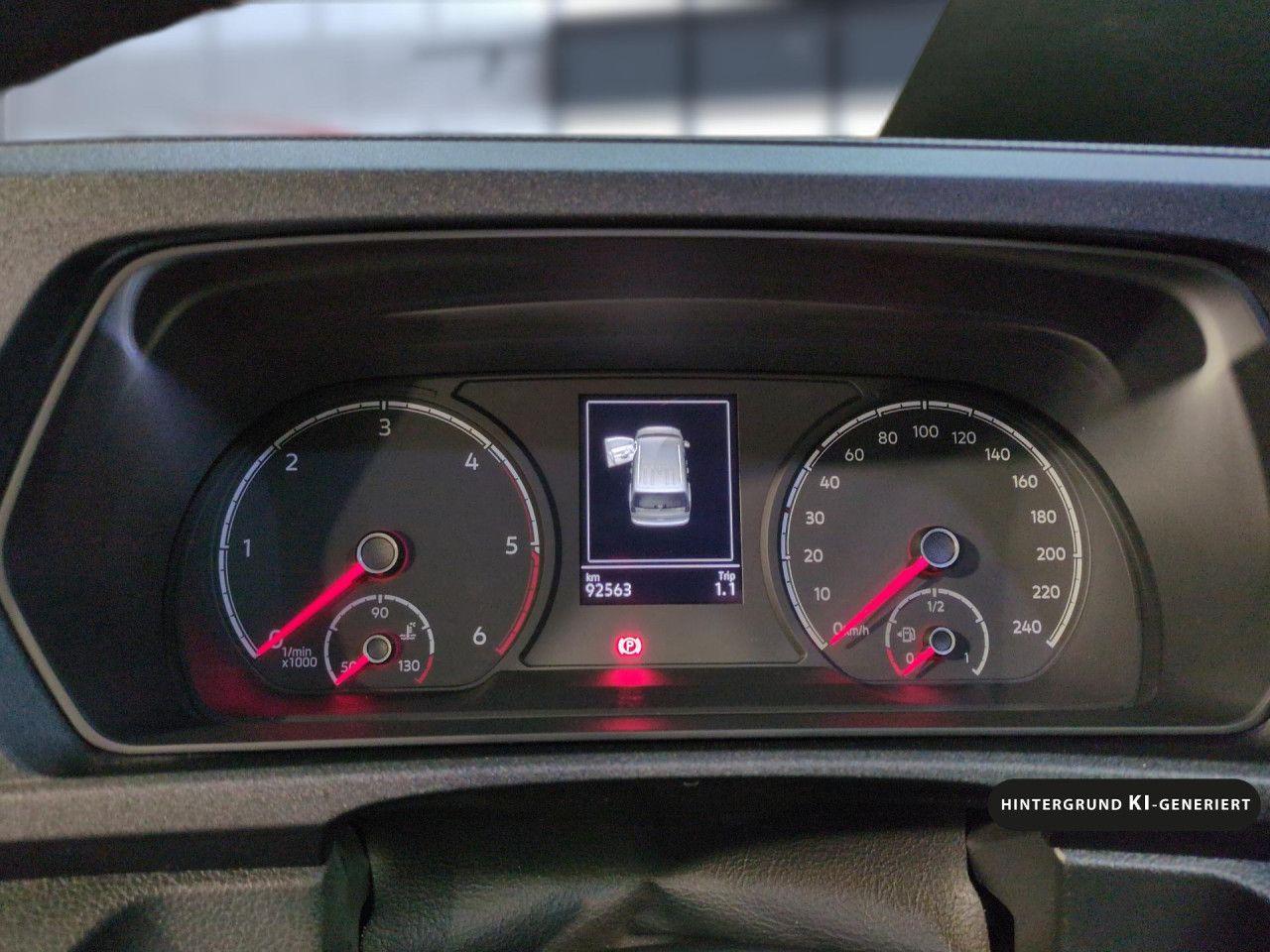 Volkswagen Caddy Life Bluetooth Navi LED Klima Einparkhilfe, миниатюра 12