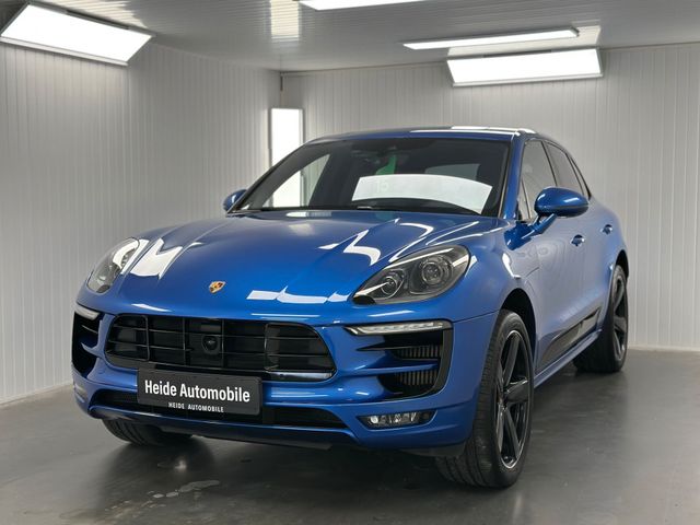 PORSCHE Macan Turbo 3.6 l 1. Hand Carbon Paket