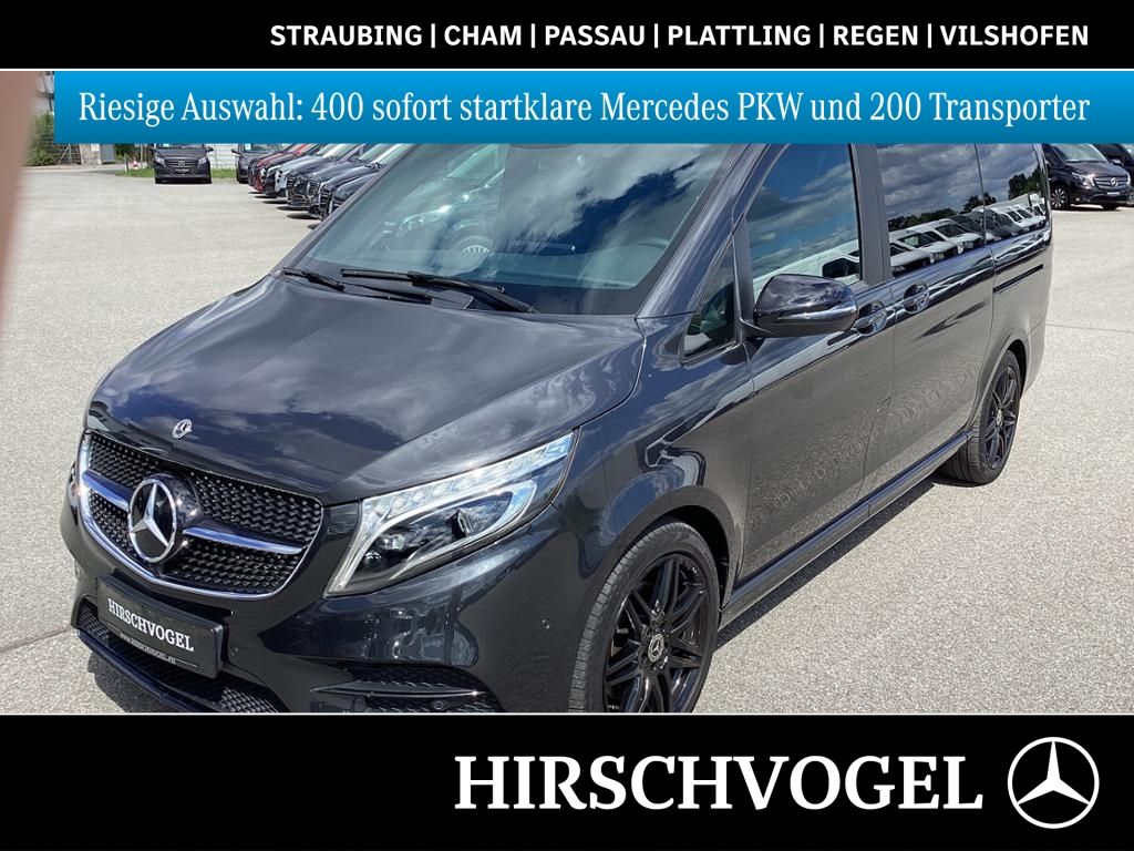 MERCEDES-BENZ V 300 d EDITION lang AMG 6-Sitzer MBUX+Kamera