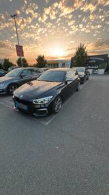 BMW M135i kein OPF CarPlay  - schwarze BMW M135