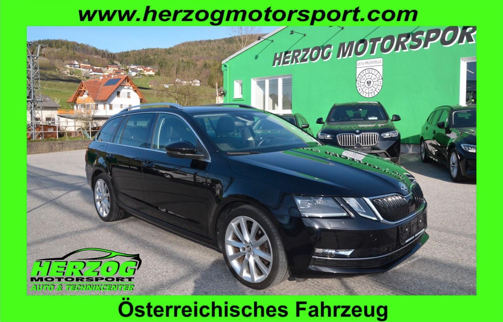 Skoda Octavia Combi 2,0 TDI Style DSG LED EXP:13.700.-