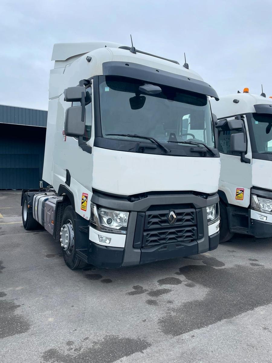 Renault T 460.  620 Tkm. 2x Tank. TÜV 09.26