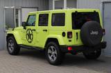 Jeep Wrangler Unlimited Sahara+Navi+Leder+2.Hand - Jeep: Automatik