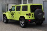 Jeep Wrangler Unlimited Sahara+Navi+Leder+2.Hand - Jeep: Cabrio