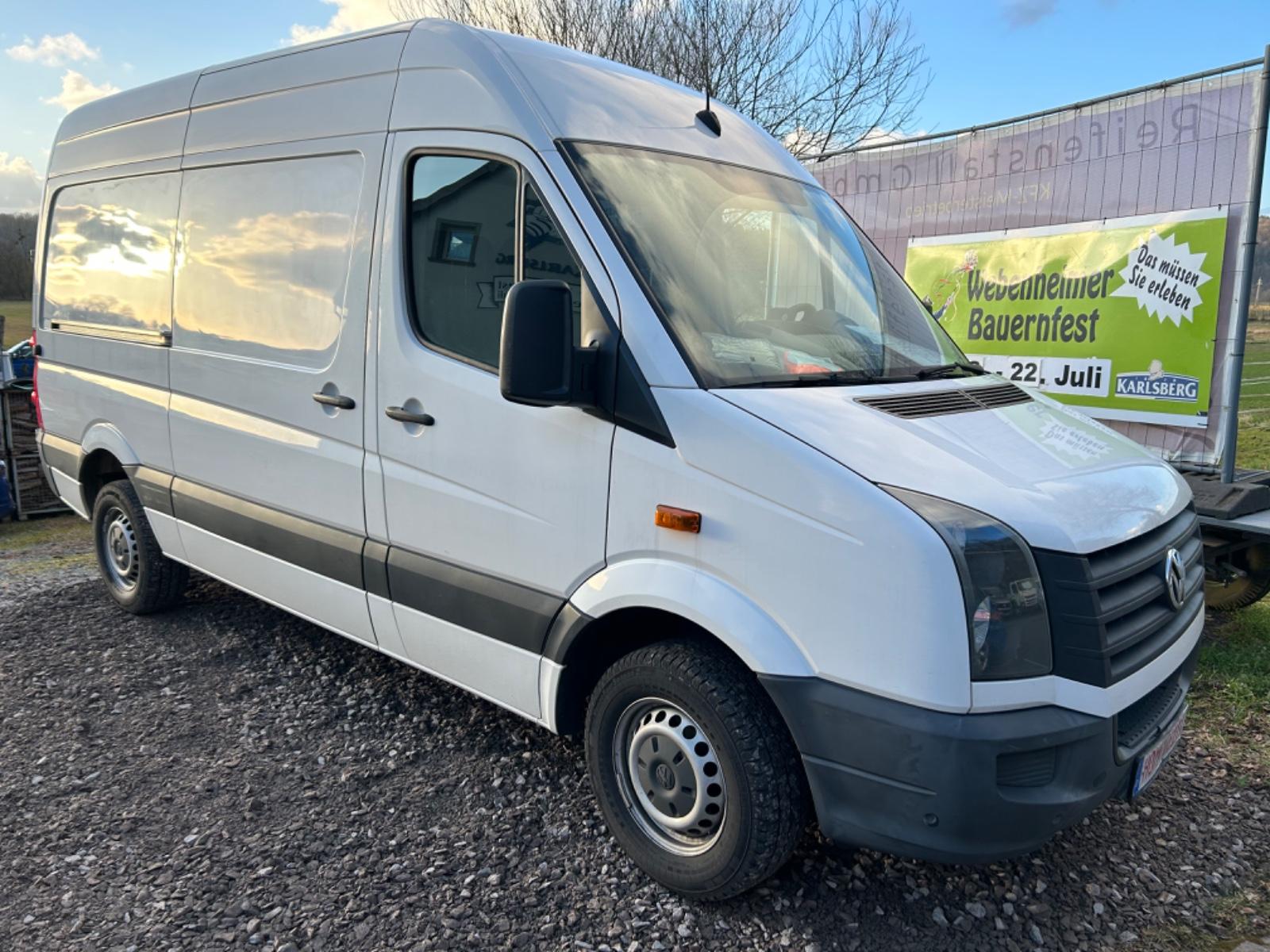 Volkswagen Crafter 35 L2H2  Klima,alleVW Service &TÜV neu !