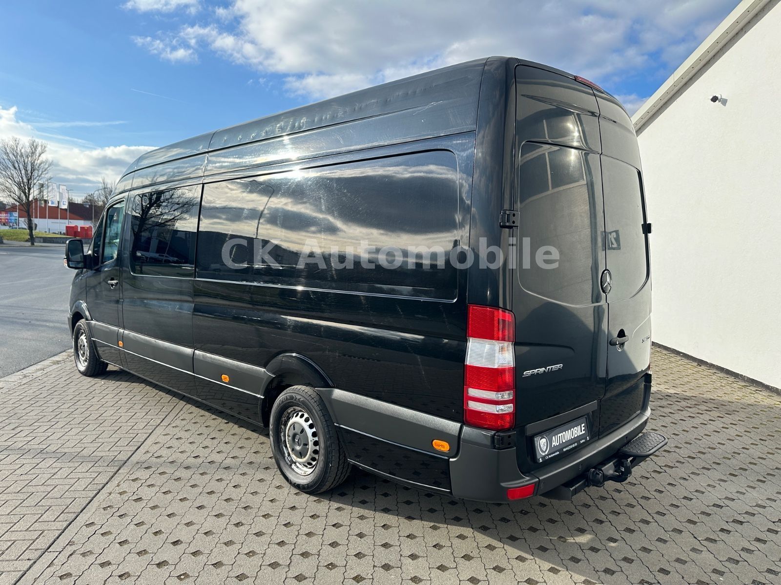 Fahrzeugabbildung Mercedes-Benz Sprinter II Kasten 316 CDI Mixto Maxi/ 5 Sitze