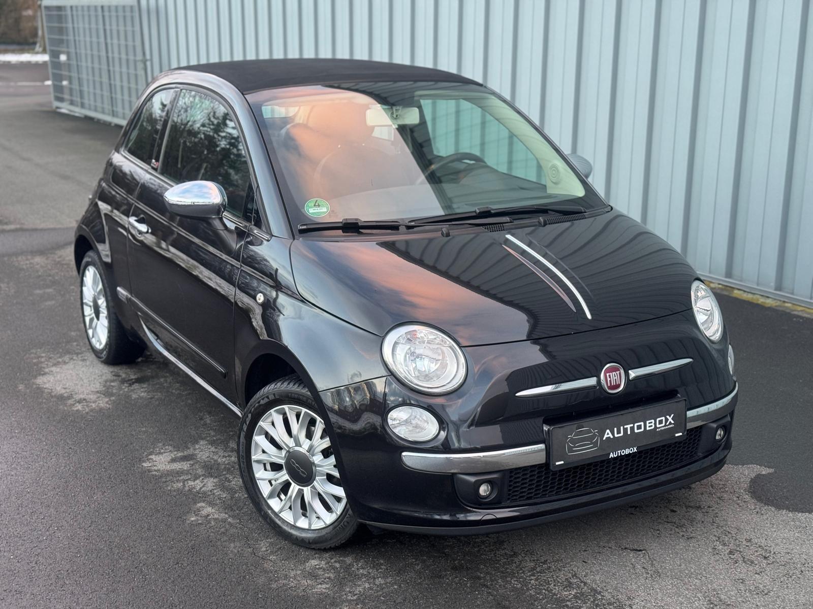 Fiat 500C*1 HAND*LEDER*