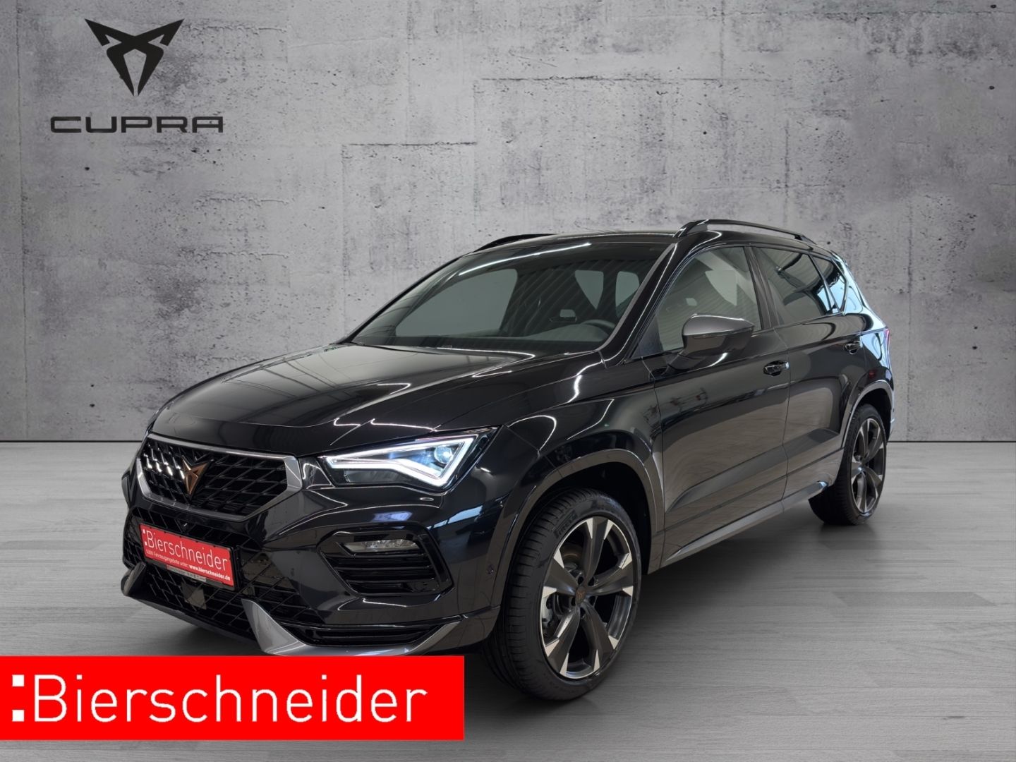 Cupra Ateca 2.0 TSI 4Drive DSG AHK KAMERA NAVI LED ACC