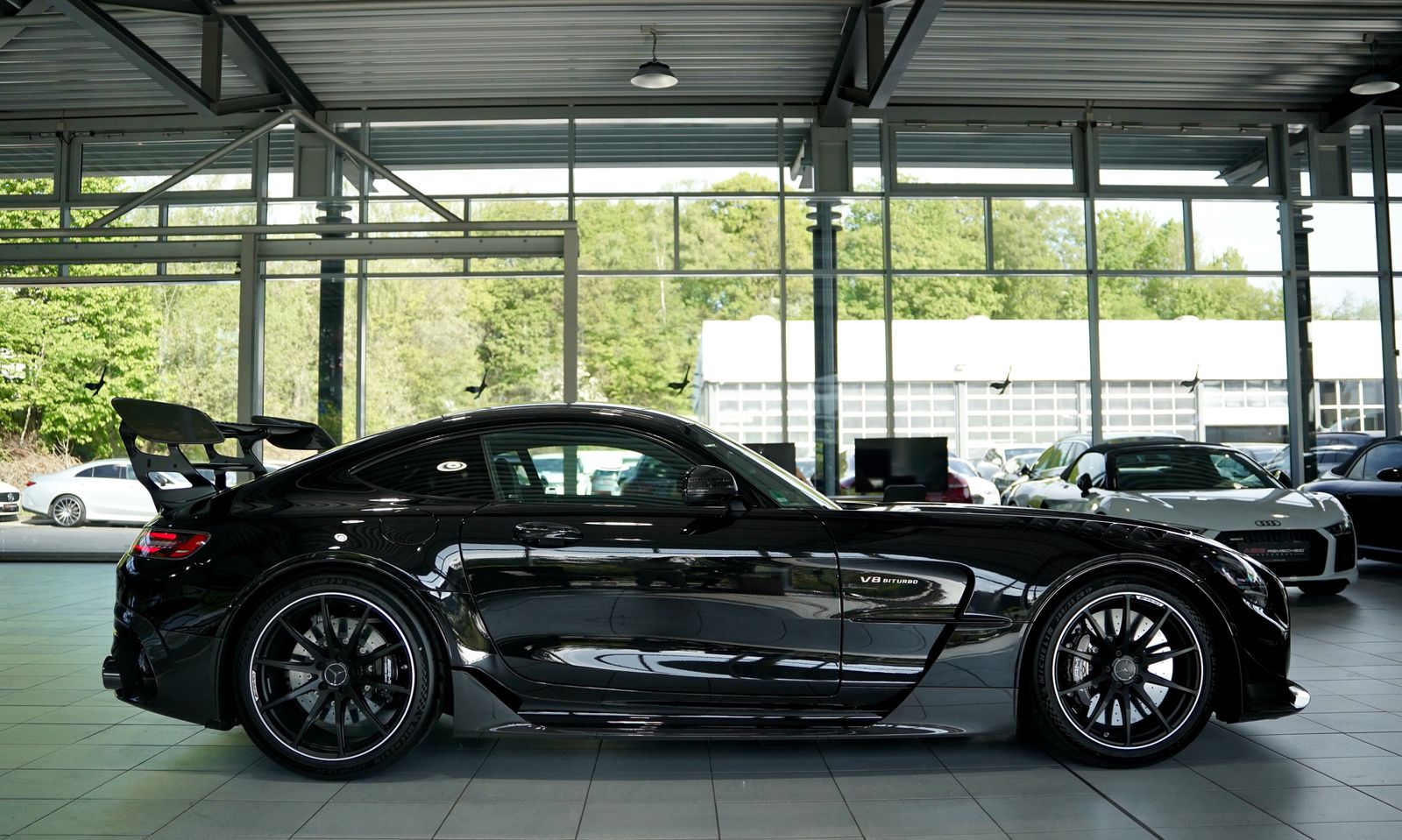 Mercedes Benz Amg Gt