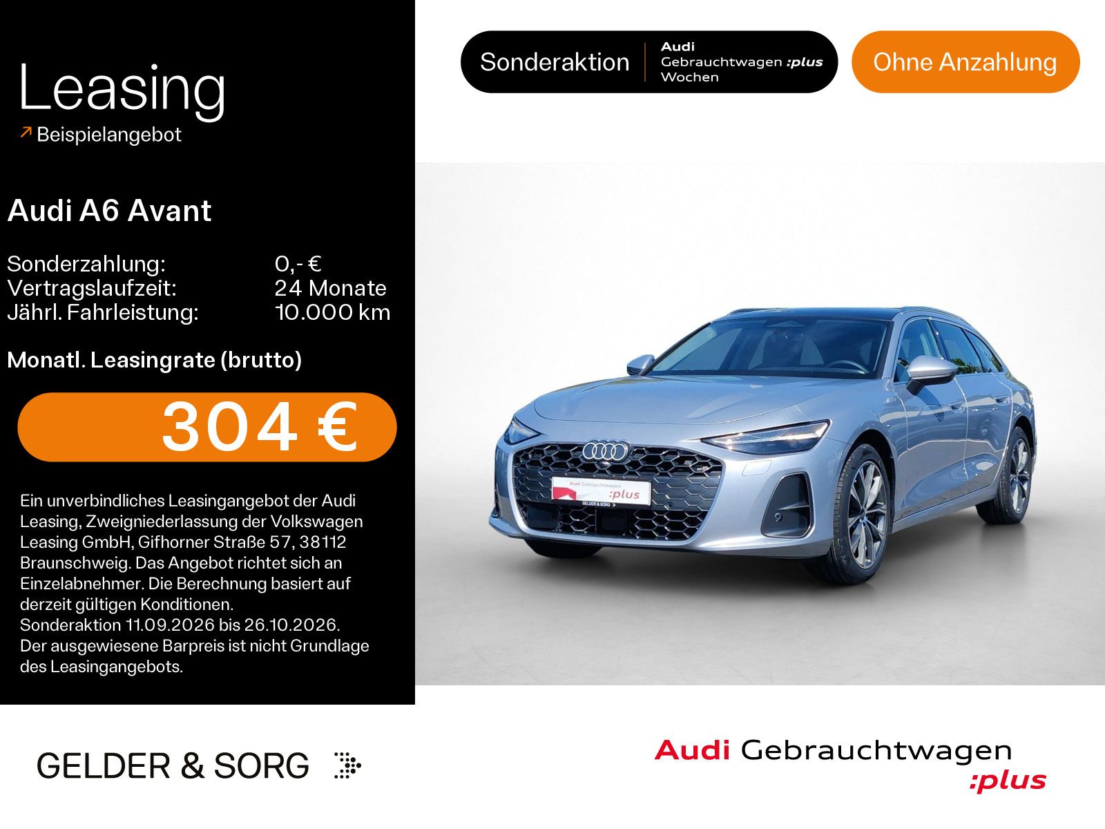 Audi A6 Avant 40 TDI quattro OhneZusatzkosten*TechPlu