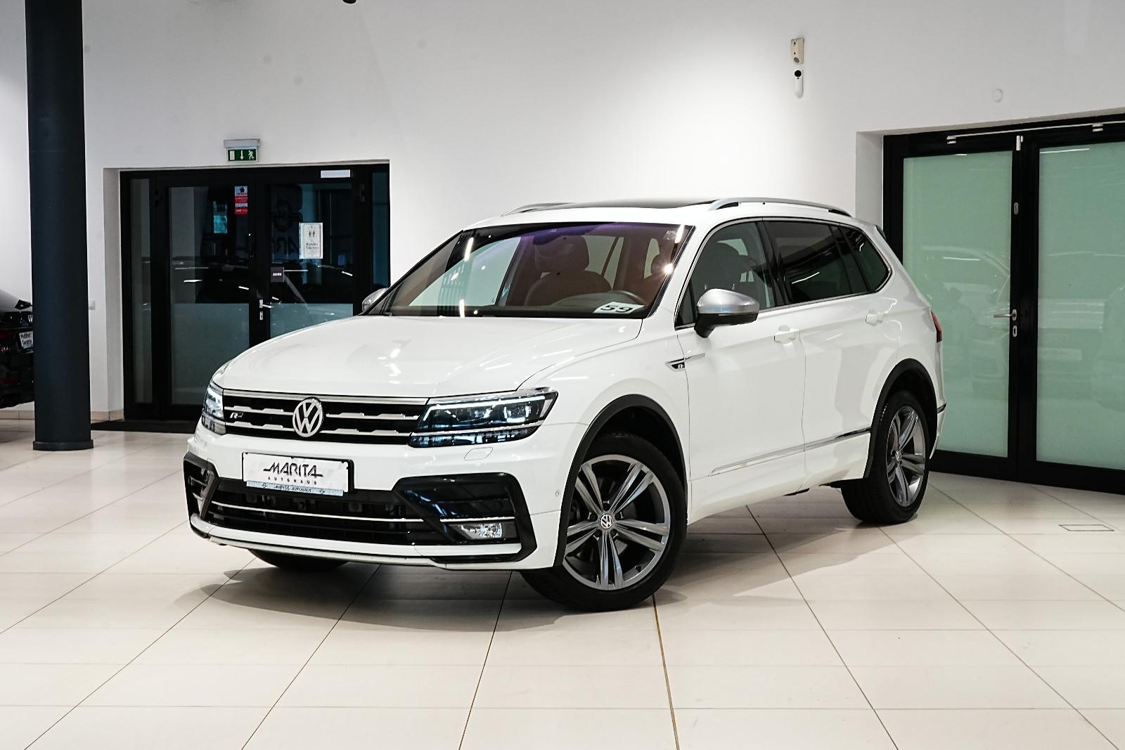 Volkswagen TIGUAN ALLSPACE 2.0|R-LINE+HIGHLINE|7-SITZ|KAMER