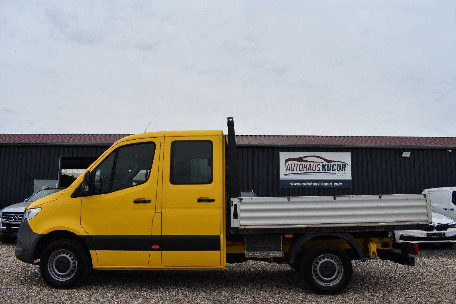Fahrzeugabbildung Mercedes-Benz Sprinter III Pritsche DoKa RWD/KLIMA/AHK