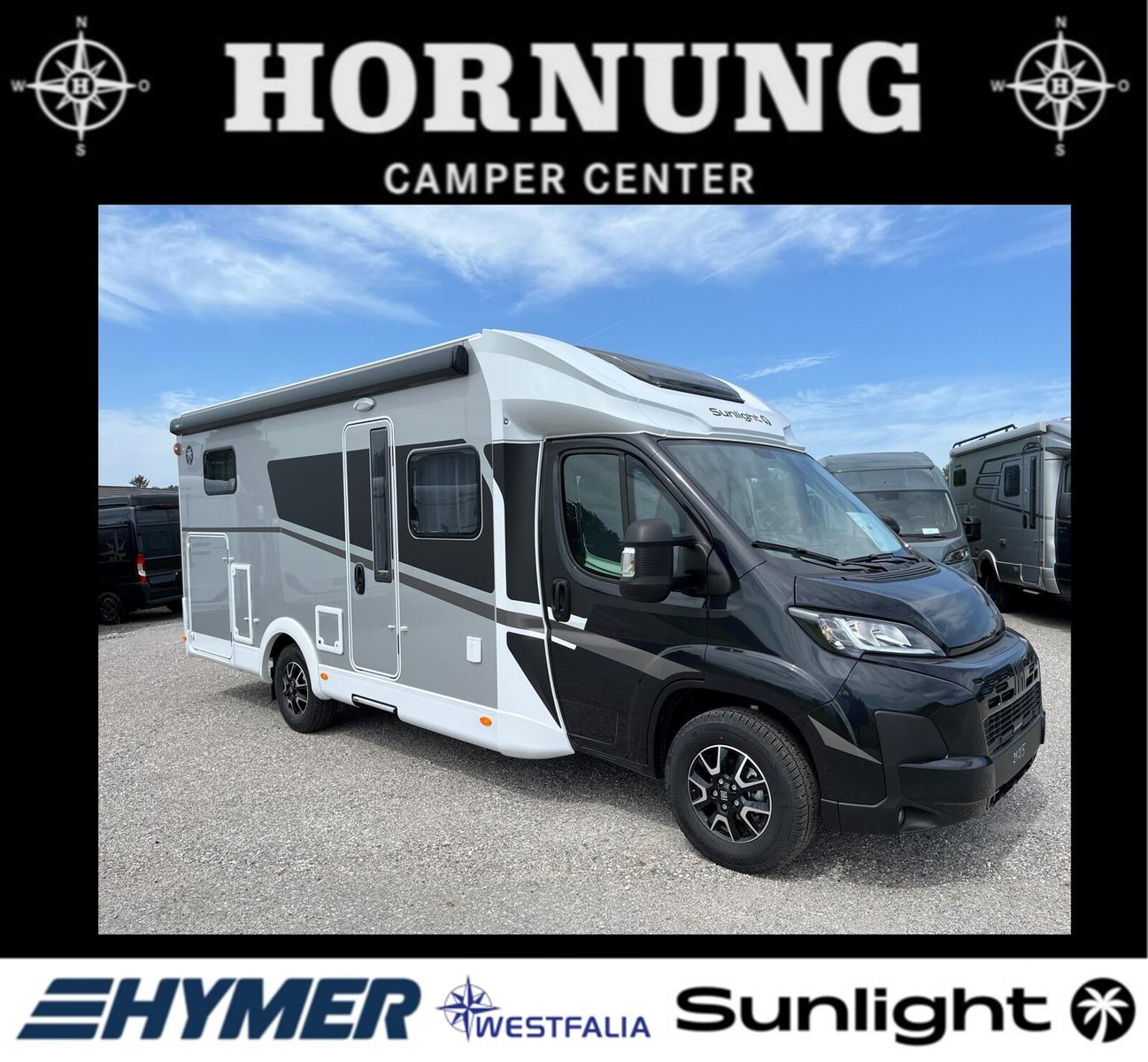 Sunlight Adventure T 67 Heizung Combi 6E TV Pakiet 