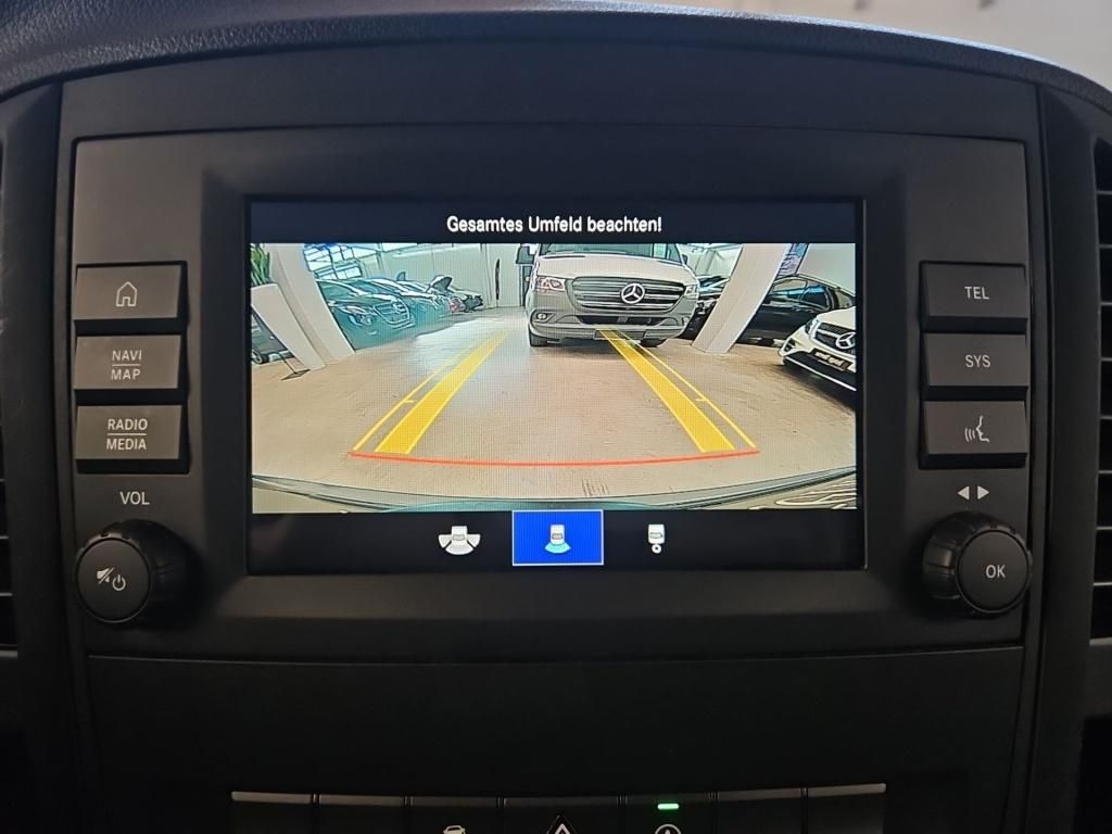 Fahrzeugabbildung Mercedes-Benz Vito 116 Tourer extralang 9 Sitze 2x Klima AHK