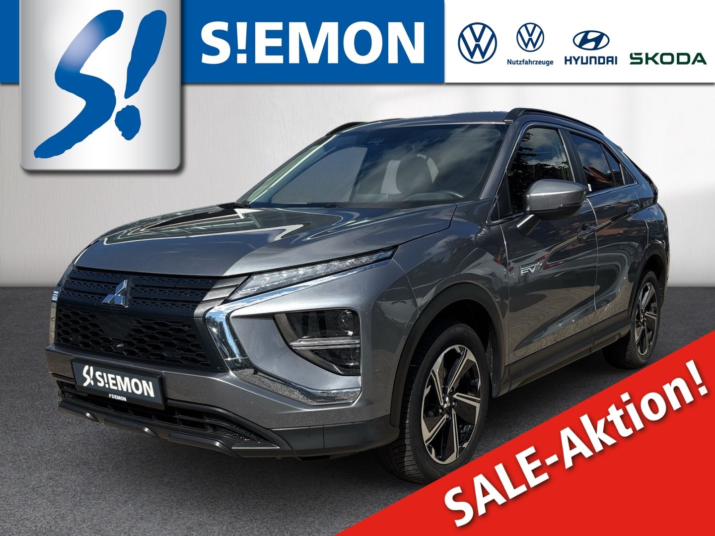 Mitsubishi Eclipse Cross Hybrid 4WD Plug-In RFK Allrad