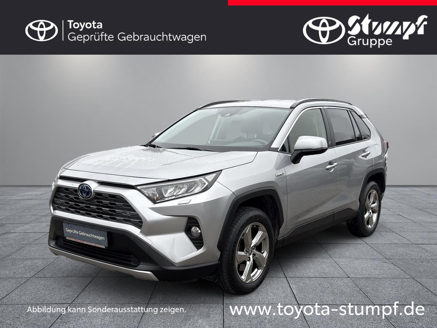 Toyota RAV 4 2.5 Hybrid 4x2 Team D NAVI LED ACC