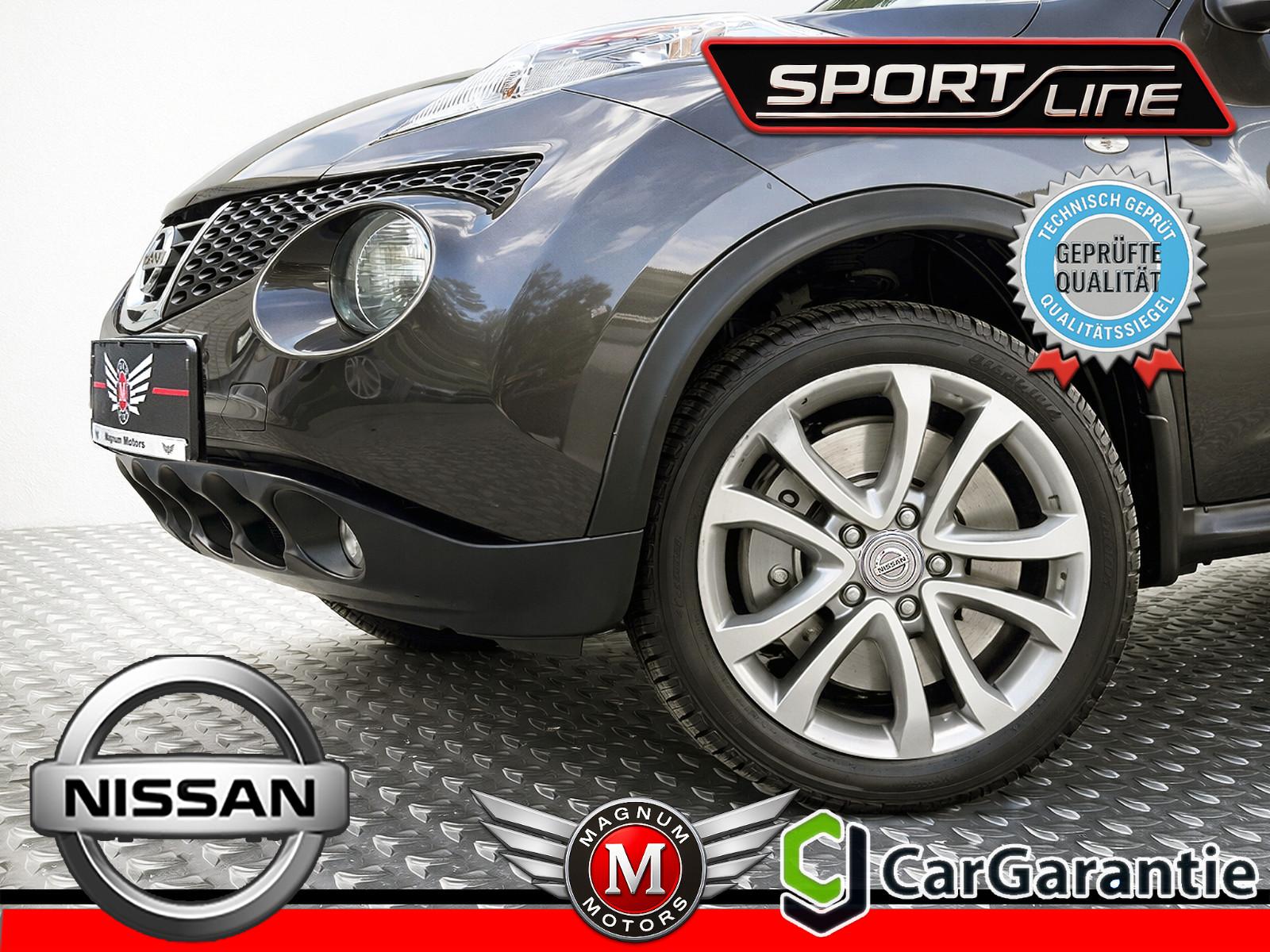 Nissan JUKE 1.6 CVT SPORT *Aut.*Navi*Temp.*Alu*