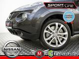 Nissan JUKE 1.6 CVT SPORT *Aut.*Navi*Temp.*Alu* - gebrauchte Nissan Juke aus dem Jahr 2013