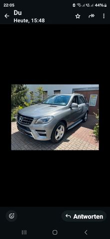 Mercedes-Benz Mercedes -Benz  ML 350 CDI  AMG Blue TEC 4 MATIC