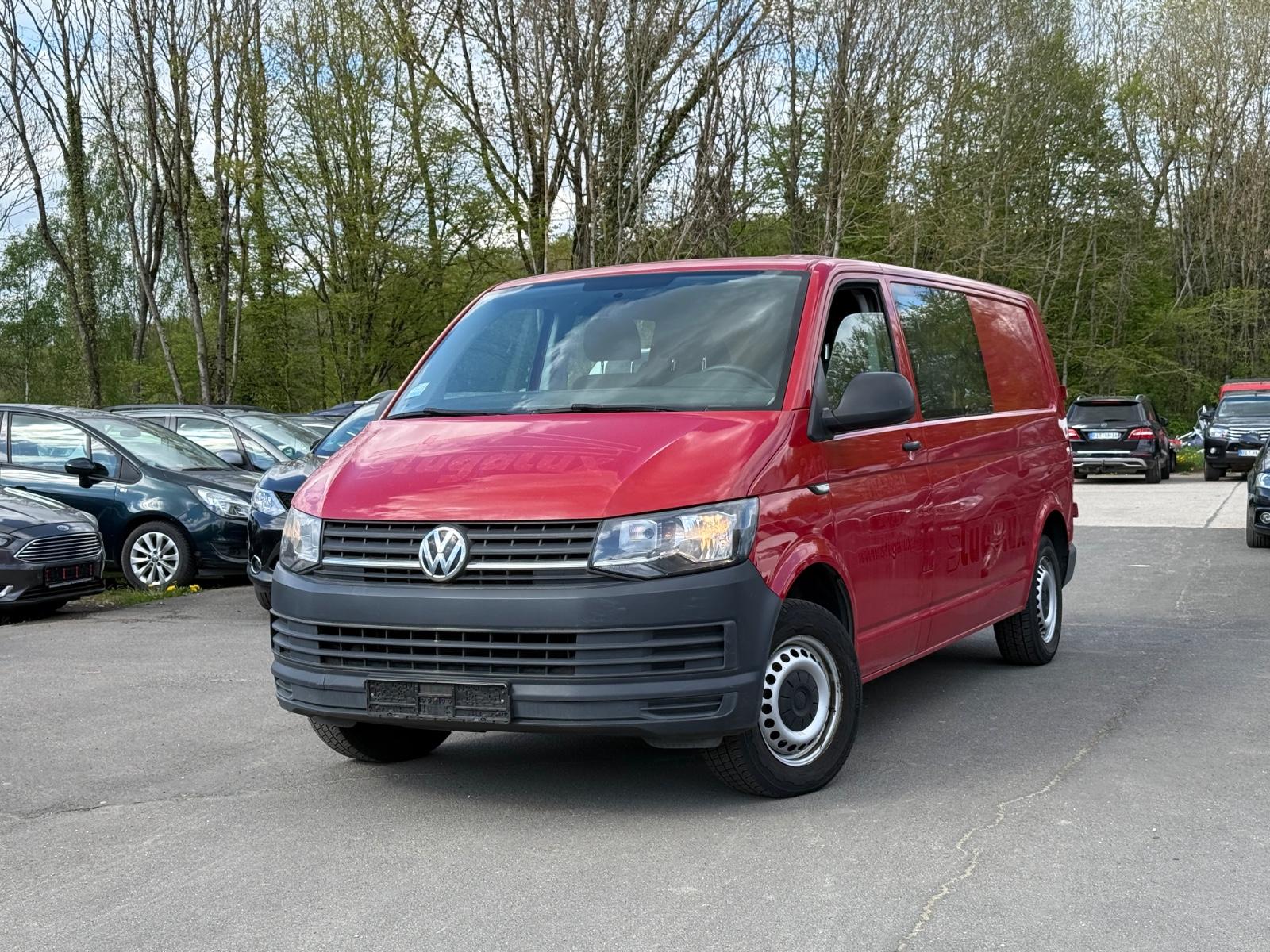 Volkswagen T6 Transporter Kasten-Kombi lang Mixto*6SITZER*
