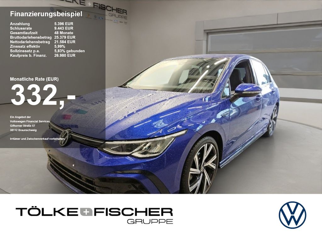 Golf VIII 1.5 eTSI R-Line R-Line AUT Sportp. LED