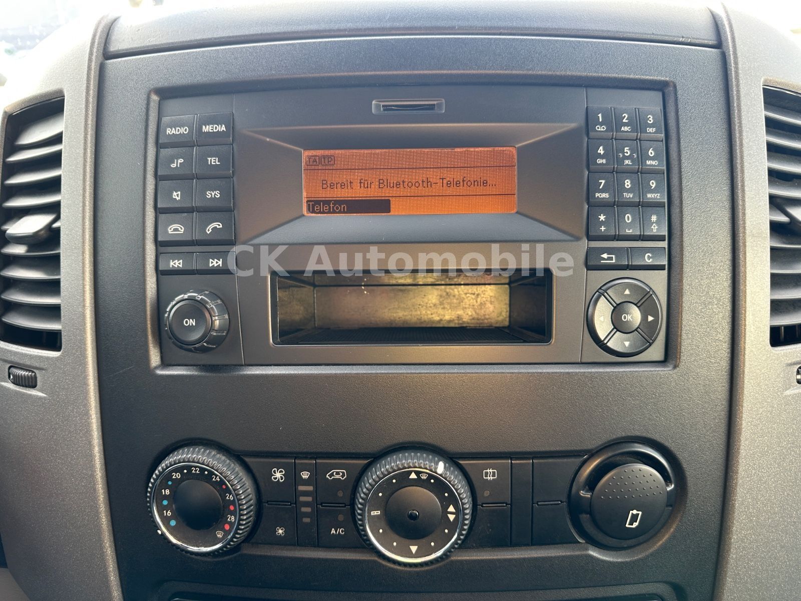 Fahrzeugabbildung Mercedes-Benz Sprinter II Kasten 316 CDI Mixto Maxi/ 5 Sitze