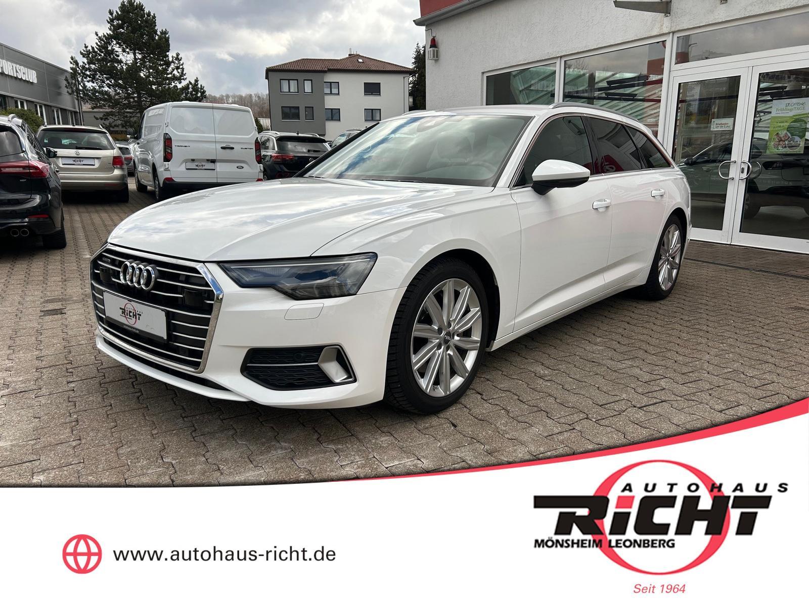 Audi A6 45TDI V6 Quattro Sport AHK Totwinkel ACC Navi