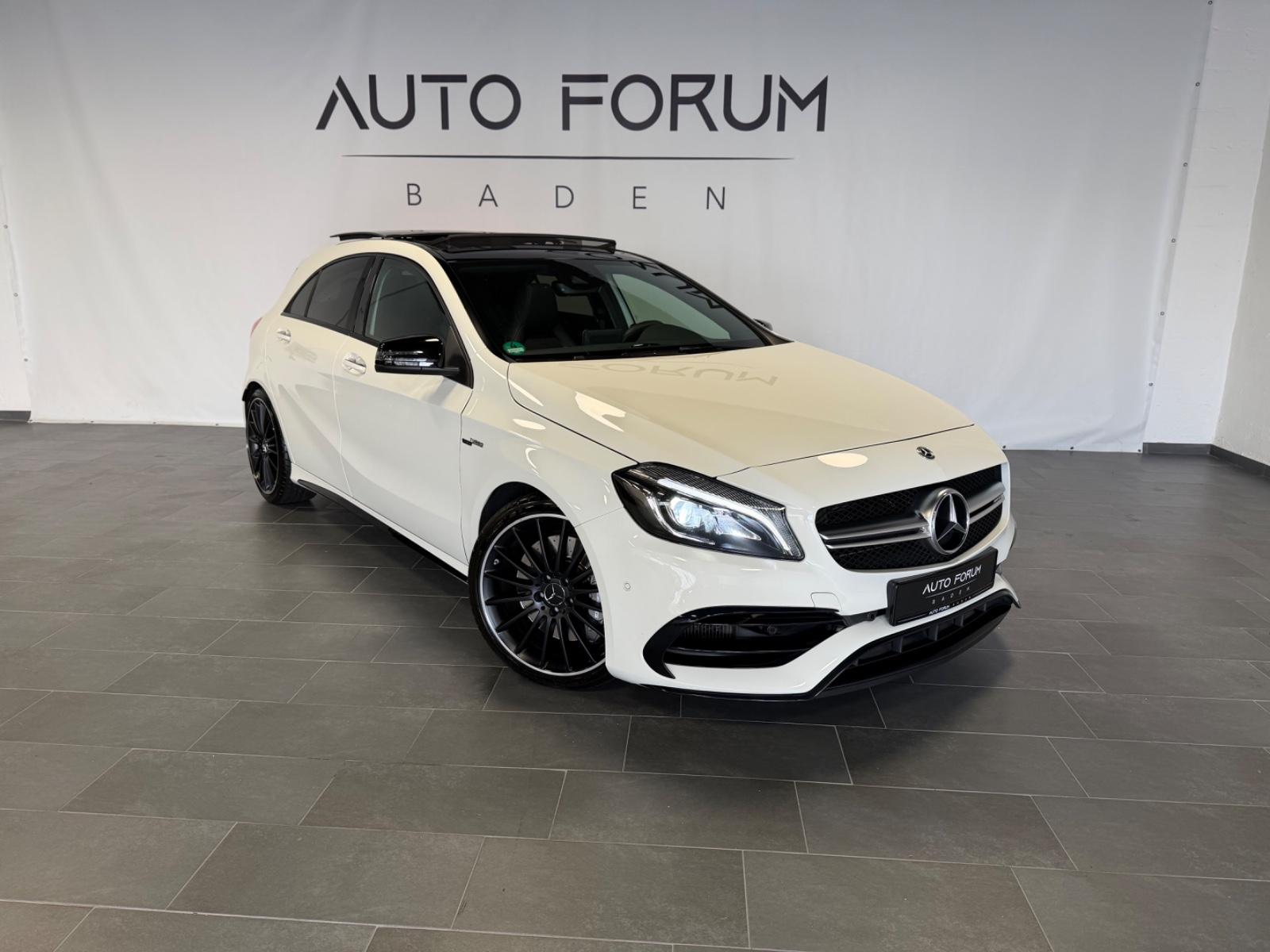 Mercedes-Benz A45 AMG 4Matic*Pano*H&K*Driver's*RFK*Memory*