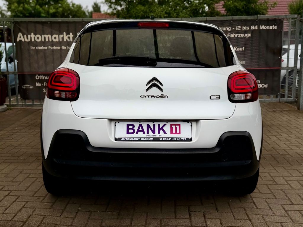 Citroen C3 Shine RKam+Shz.+Tempomat+Klimaaut. – Ansicht 12