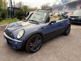 MINI Mini 1.6 16V One Cabrio Blue Lille Bonnes Strips - blaue MINI One Cabrio