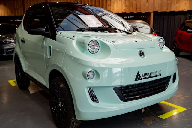 Aixam e-MinAuto Chic Perlmuttjadegrün