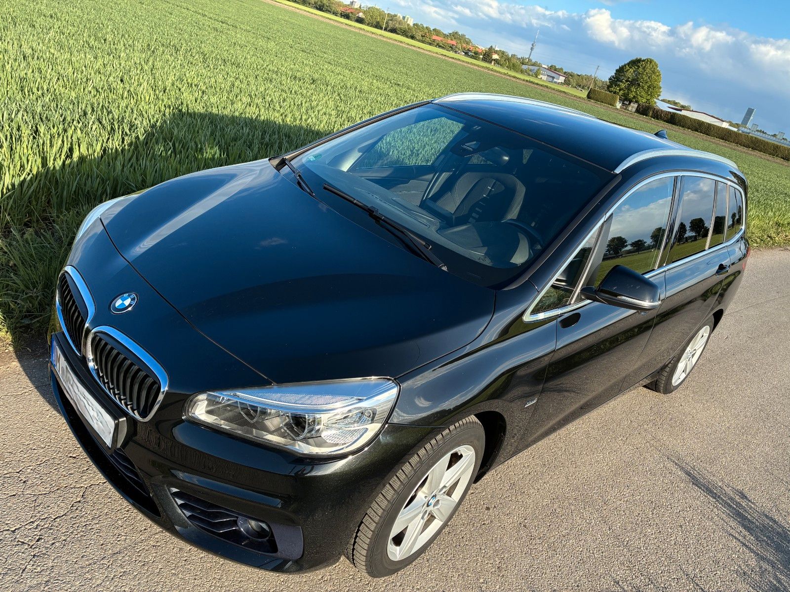 BMW 218 Gran Tourer 218d Sport Aut AHK ohne Adblue