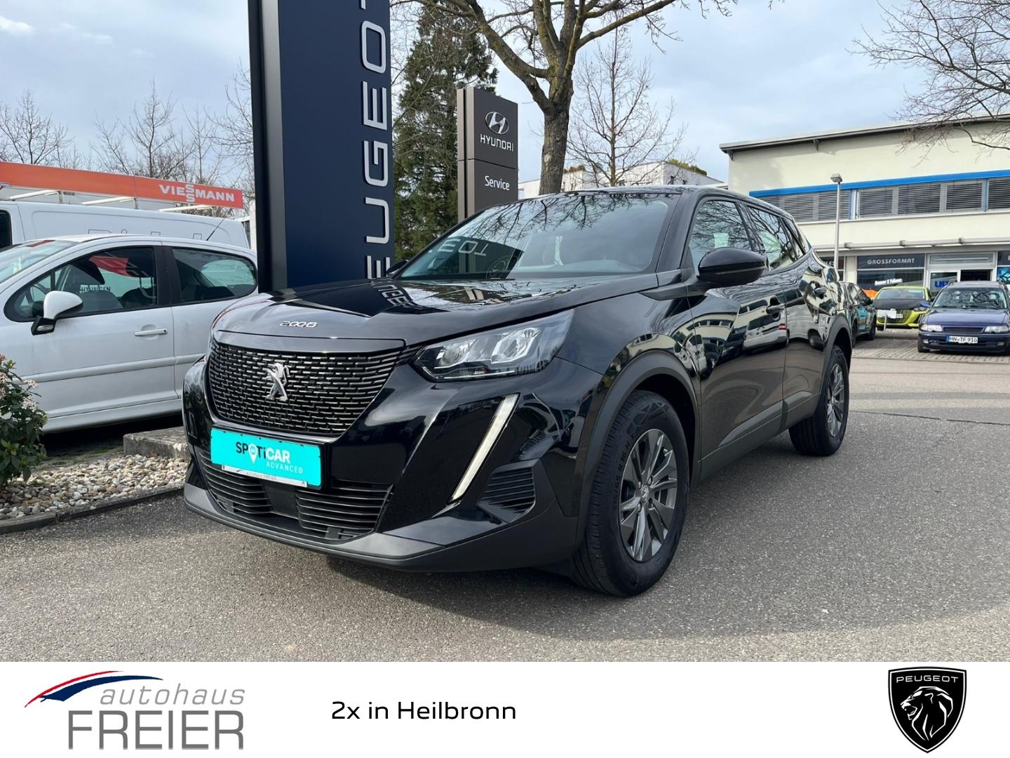 Peugeot 2008 Active Pack Navi LED Klimaautom DAB SHZ Spu