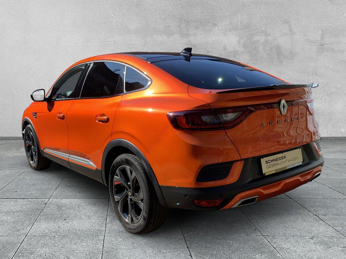 Renault Arkana R.S. LINE TCe 160 EDC KAMERA+NAVI+ACC+ISO