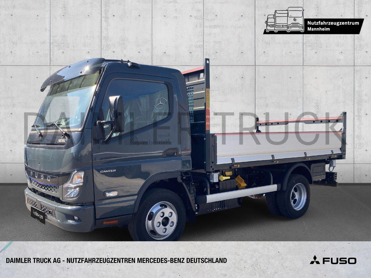 FUSO Mitsubishi eCanter 4C15 S-Bat 4x2 Kipper Klima