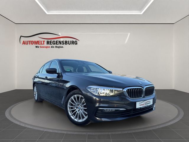 BMW 520d NAVI LED VIRTUAL ACC RFK HEAD-UP PDC TEMPO