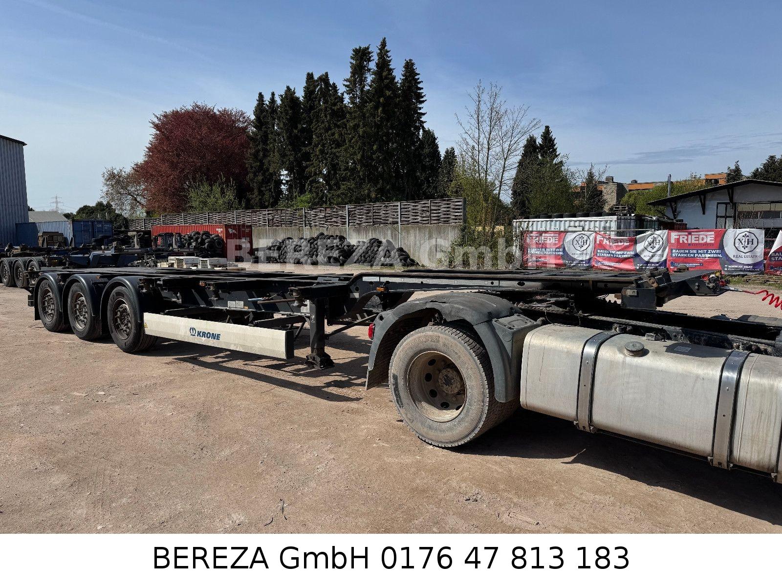 Krone SD - 20FT-40FT - 5060KG - LIFT - DISC