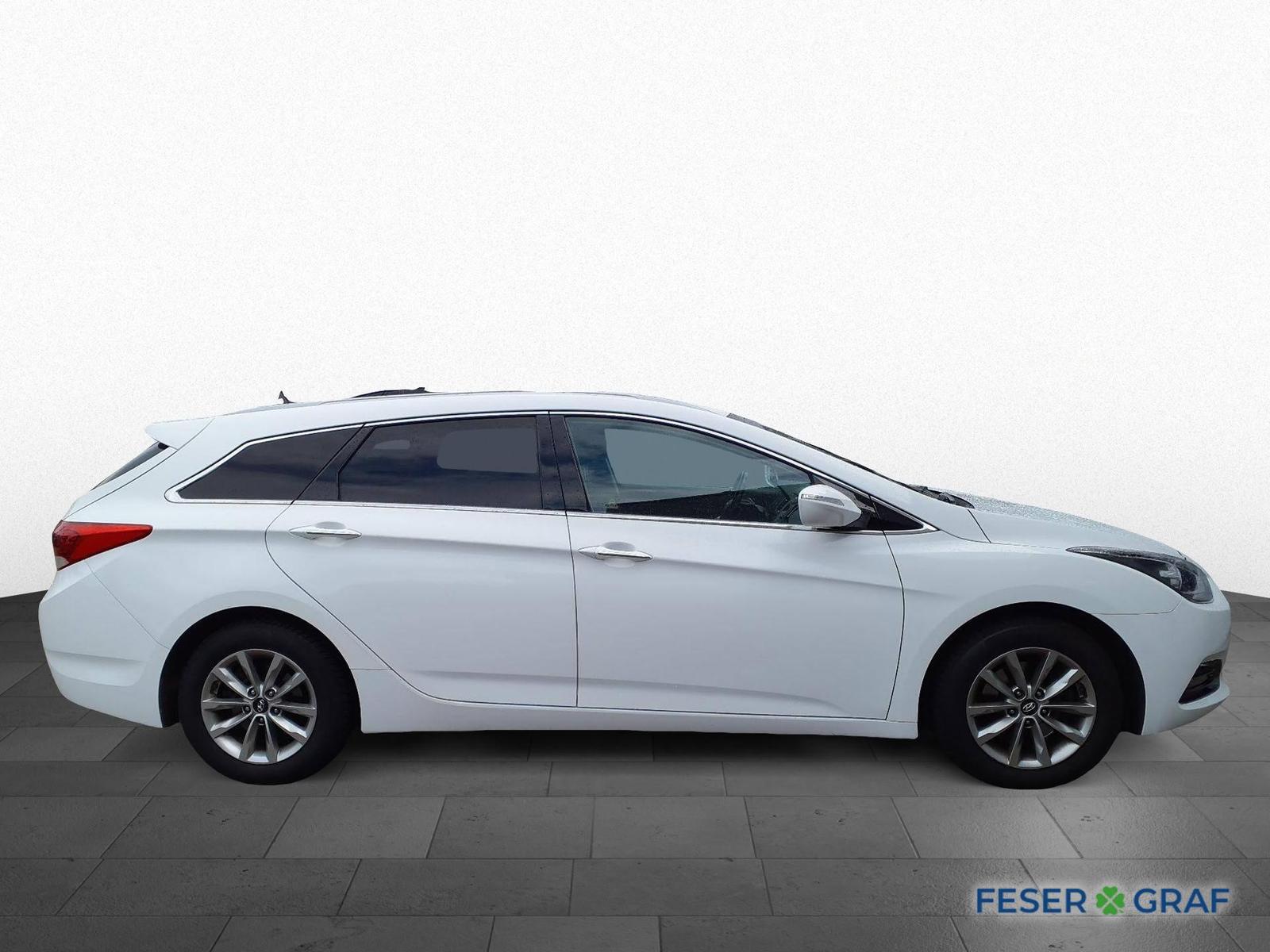 Hyundai i40 CW 1.6GDI 6-Gang/ClassicBlue/Bluetooth/ZVmit