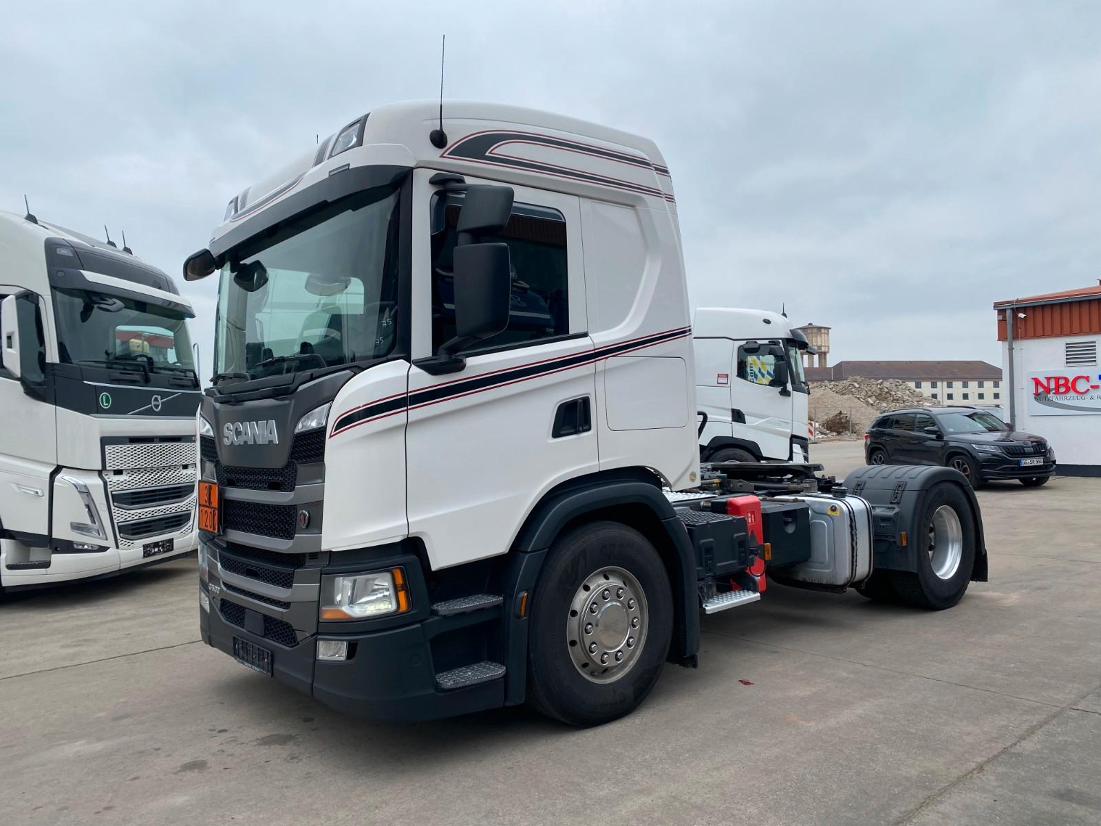 Scania G 500 * ADR * RETARDER * ACC *STANDKLIMA* ALCOA