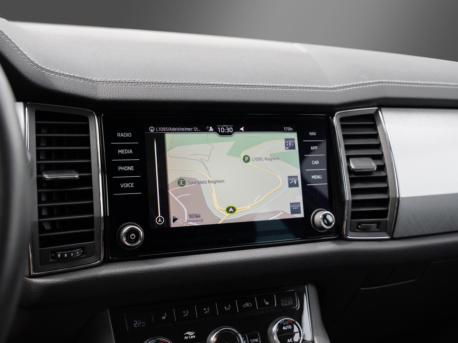 Skoda Kodiaq Ambition Tour AHK DAB+ SunSet Amundsen, миниатюра 20